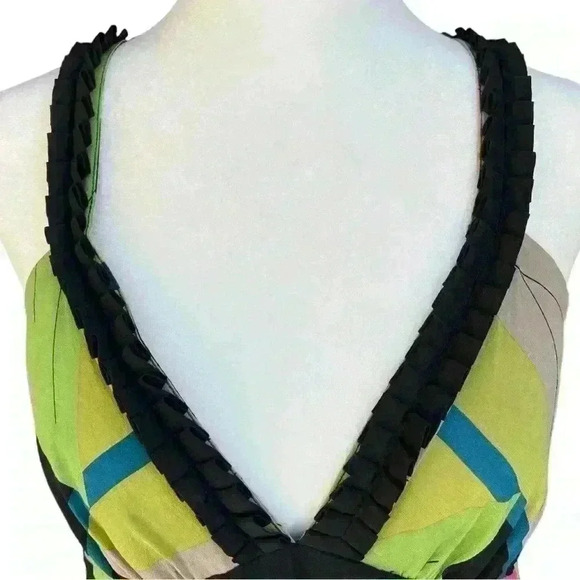 Nicole Miller Studio silk dress size S - Picture 5 of 8